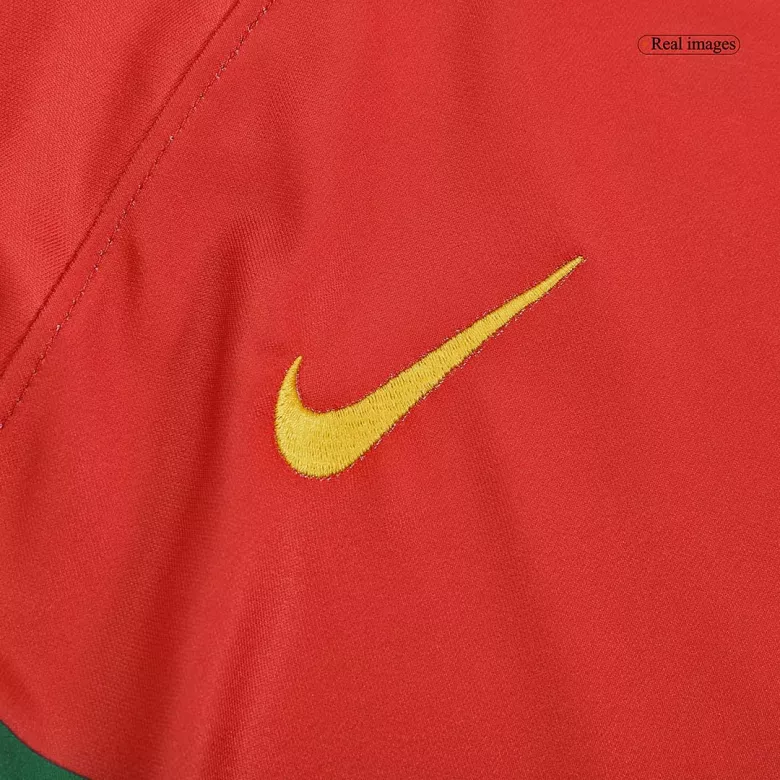Portugal Home Jersey Shirt 2022 Women - vstockx