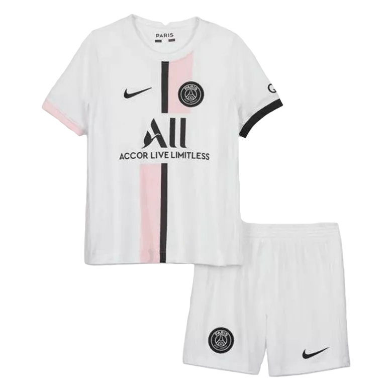 PSG Away Kids Soccer Jerseys Kit 2021/22 - vstockx