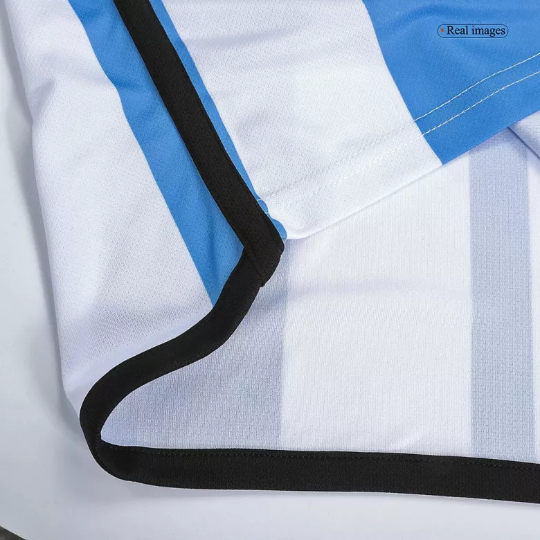 Argentina Home Long Sleeve Soccer Jersey 2022 - vstockx