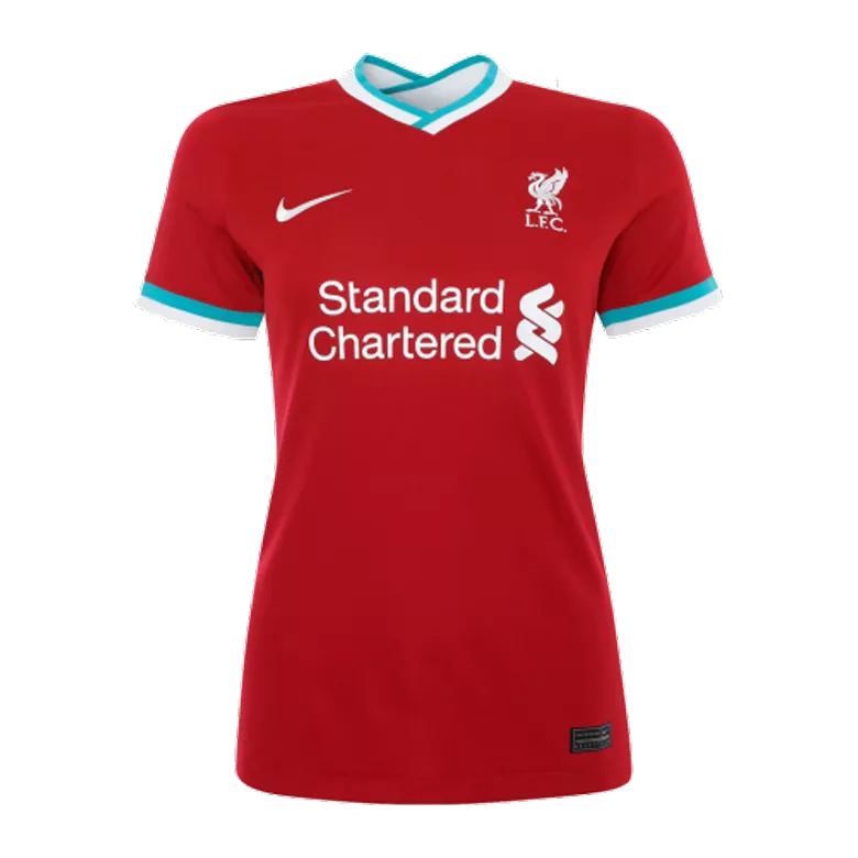Liverpool Home Soccer Jersey 2020/21 Women              �� - vstockx