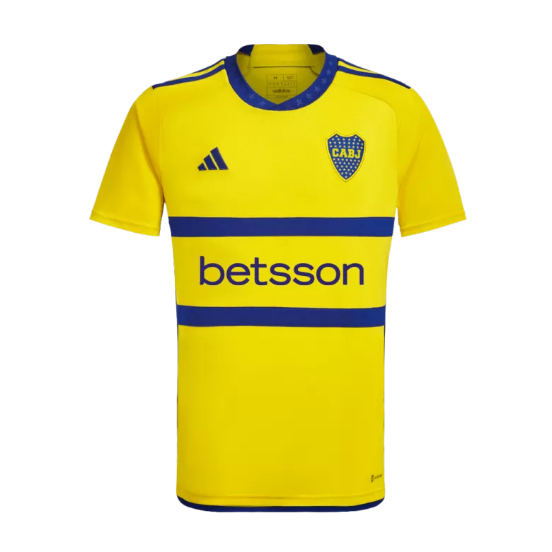 Boca Juniors Away Soccer Jersey 2023/24 - vstockx