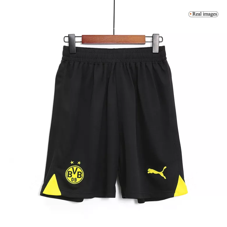 Borussia Dortmund Home Soccer Shorts 2023/24 - vstockx