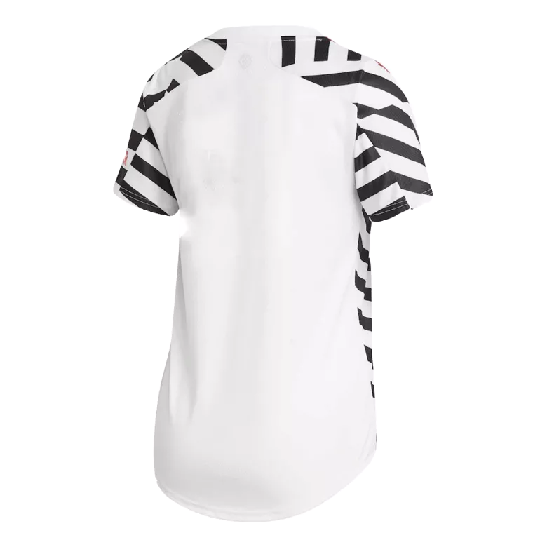 B.FERNANDES #18 Manchester United Third Away Soccer Jersey 2020/21 Women - vstockx