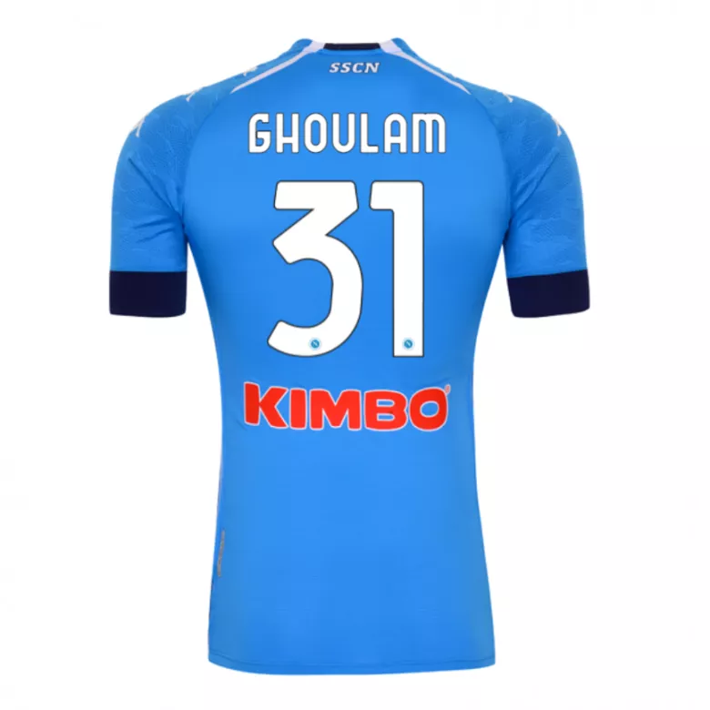 GHOULAM #31 Napoli Home Soccer Jersey 2020/21 - vstockx