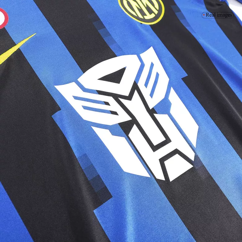 Inter Milan X Transformers Home Soccer Jersey 2023/24 - vstockx