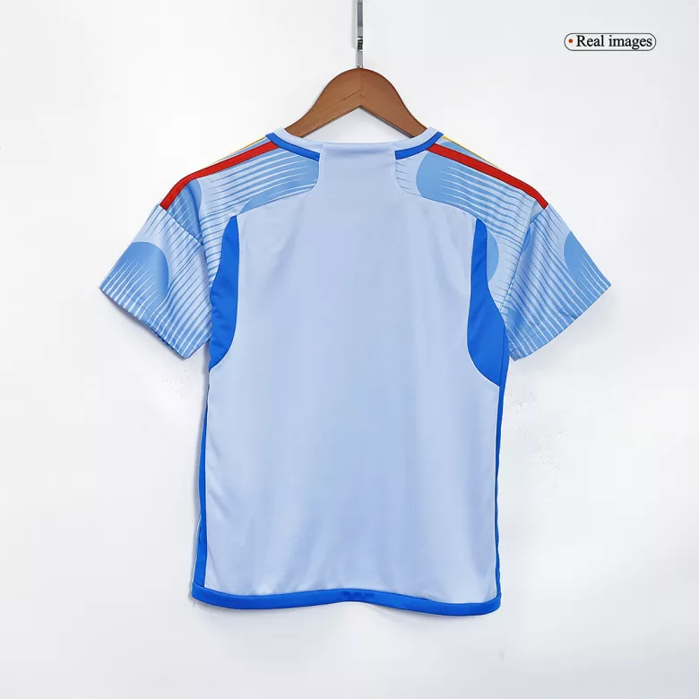 Spain Away Kids Jerseys Kit 2022/23 - vstockx
