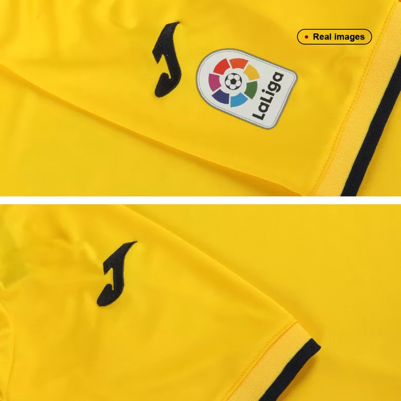 Villarreal Home Kids Soccer Jerseys Kit 2022/23 - vstockx