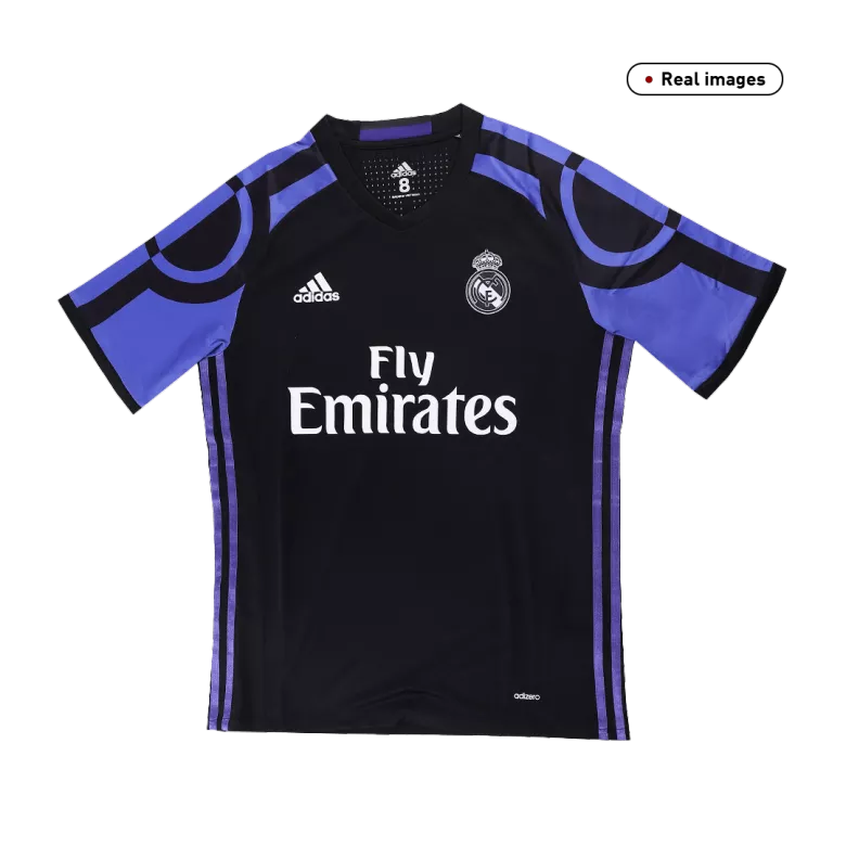 Vintage Soccer Jersey Real Madrid Third Away 2016/17 - vstockx