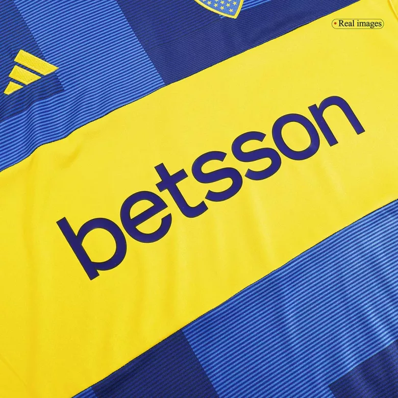Boca Juniors Home Soccer Jersey 2023/24 - vstockx