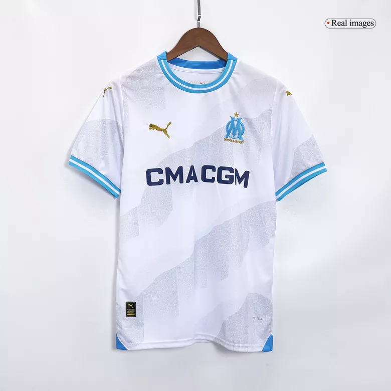 SARR #23 Marseille Home Soccer Jersey 2023/24 - vstockx