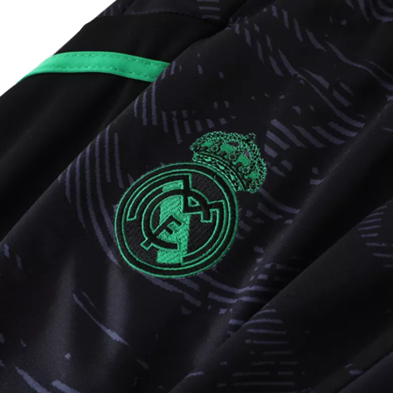 Real Madrid 1/4 Zip Tracksuit 2022/23 - vstockx