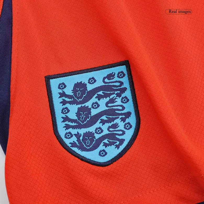 England Away Soccer Shorts 2022 - vstockx