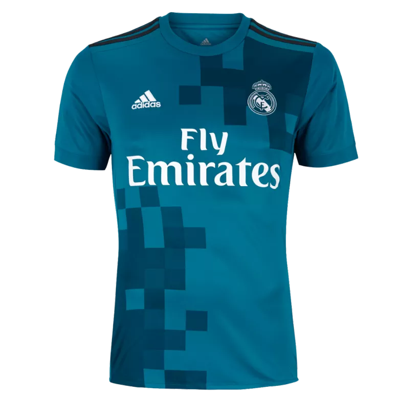 Vintage Soccer Jersey Real Madrid Away 2017/18 - vstockx