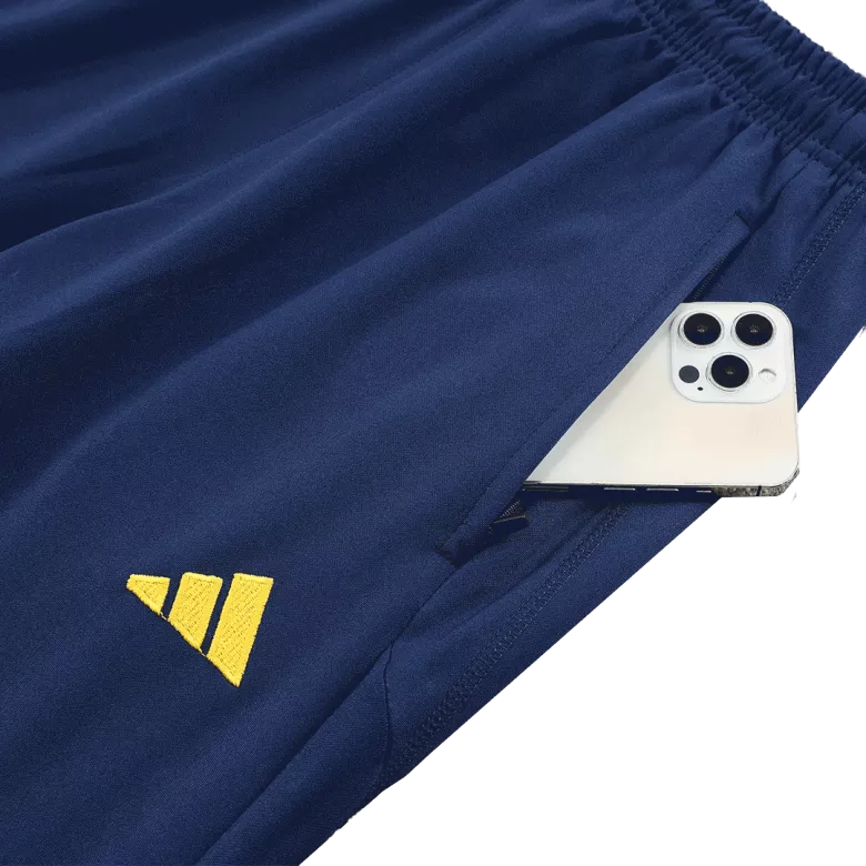 Spain 1/4 Zip Tracksuit 2022/23 Blue - vstockx