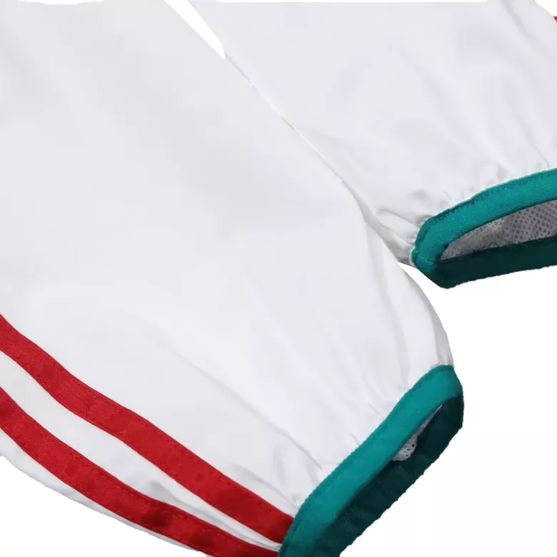 Manchester United Hoodie Windbreaker Jacket 2023/24 - White - vstockx