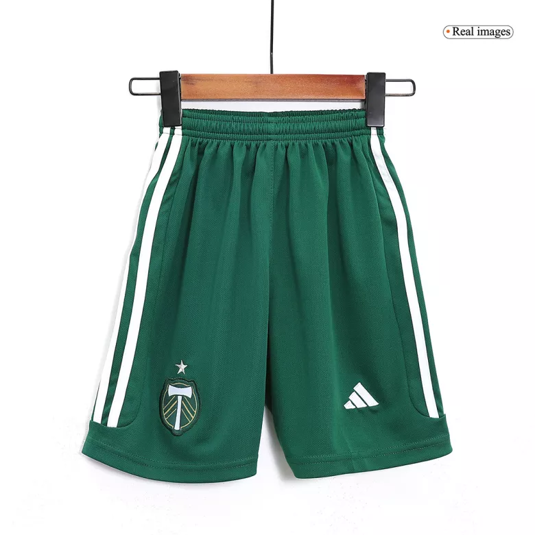 Portland Timbers Home Kids Jerseys Kit 2023 - vstockx