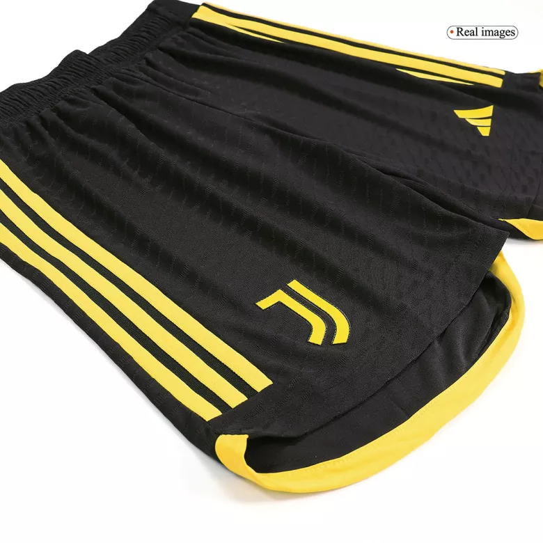 Juventus Home Authentic Soccer Shorts 2023/24 - vstockx