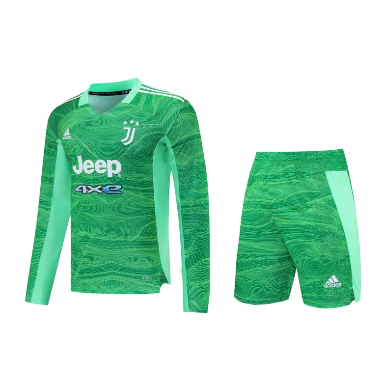 Juventus Goalkeeper Long Sleeve Jerseys Kit 2021/22 - vstockx