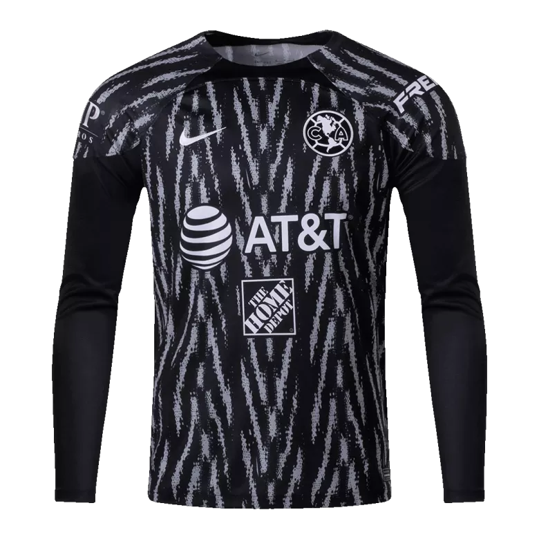 Club America Goalkeeper Long Sleeve Soccer Jersey 2022/23 - vstockx