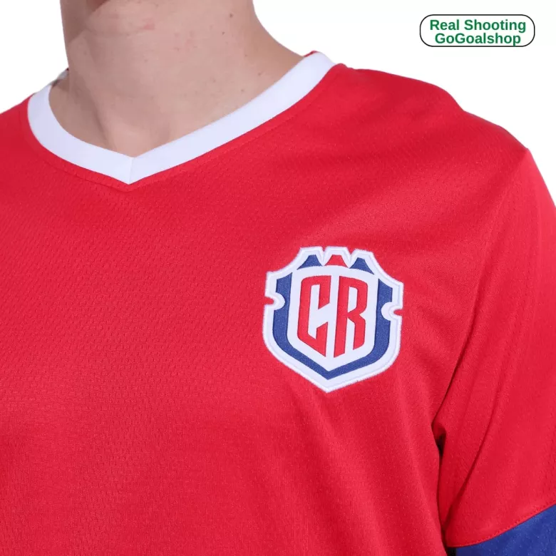 Costa Rica Home Jersey World Cup 2022 - vstockx