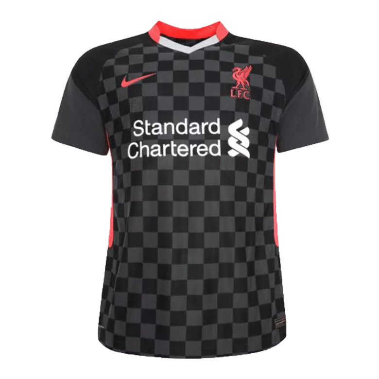 VIRGIL #4 Liverpool Third Away Soccer Jersey 2020/21 - vstockx