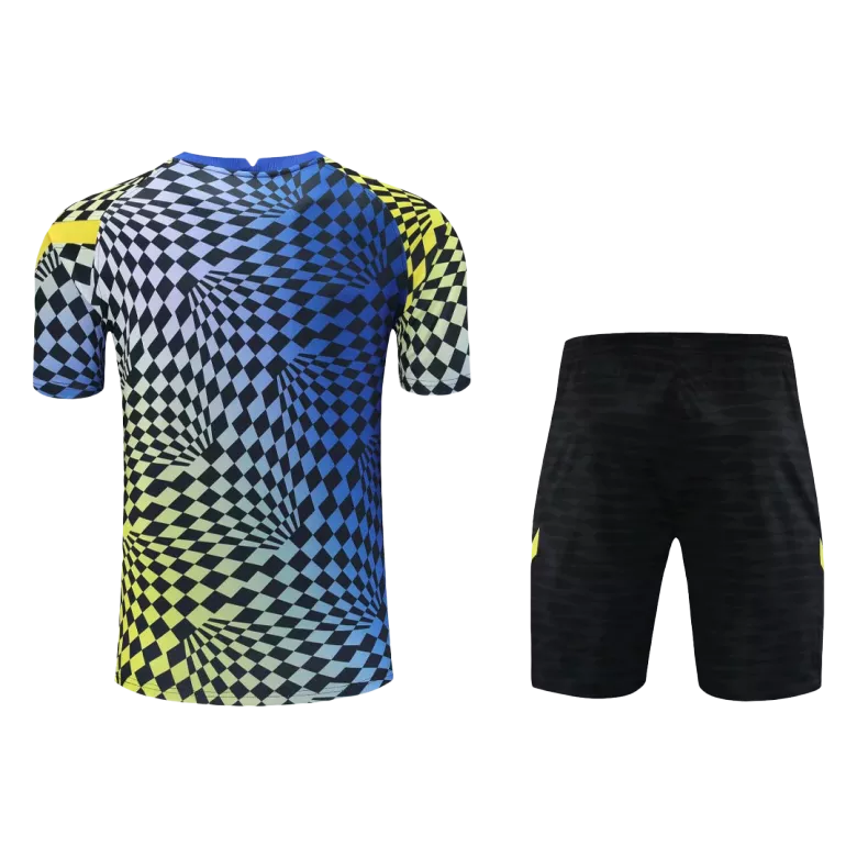 Chelsea Pre-Match Jerseys Kit 2021/22 - vstockx
