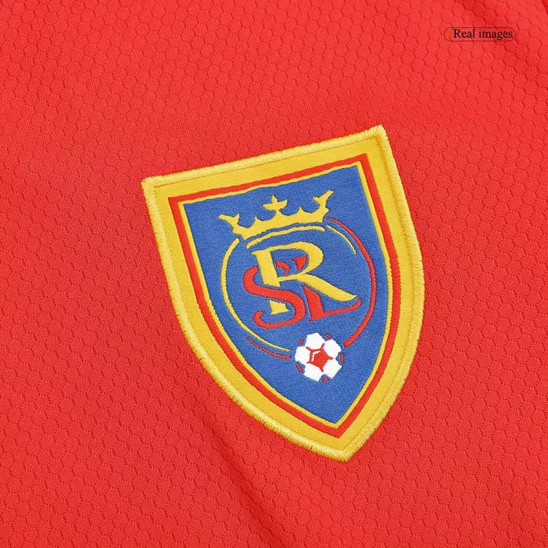Real Salt Lake Home Soccer Jersey 2022 - vstockx
