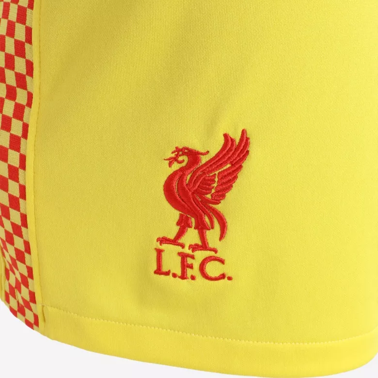 Liverpool Third Away Soccer Shorts 2021/22 - vstockx