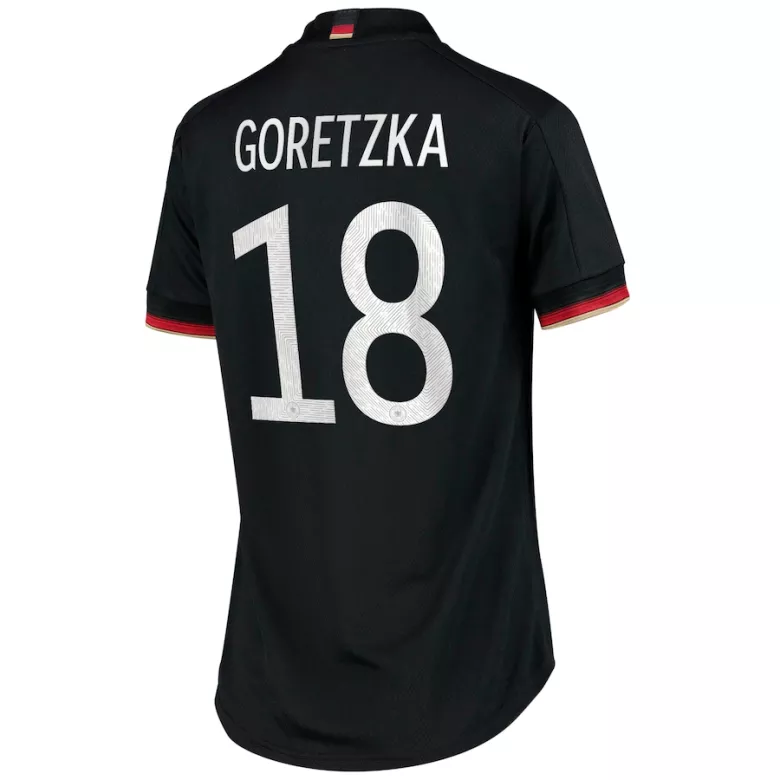 GORETZKA #18 Germany Away Soccer Jersey 2020/21 Women - vstockx
