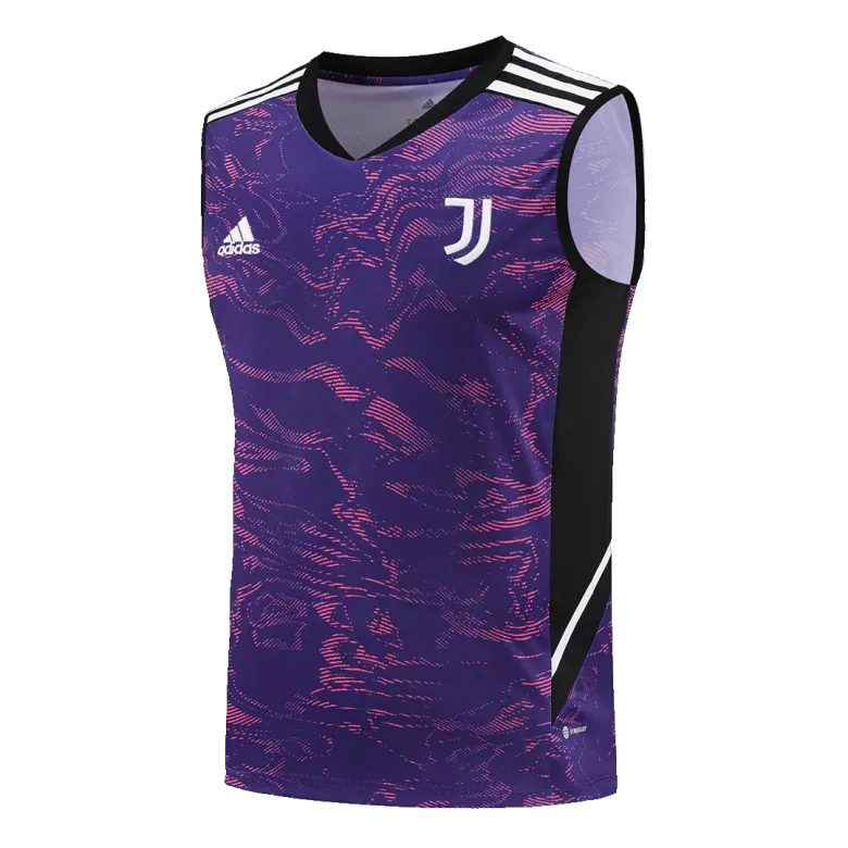 Juventus Jerseys Sleeveless Training Kit 2022/23 Purple - vstockx