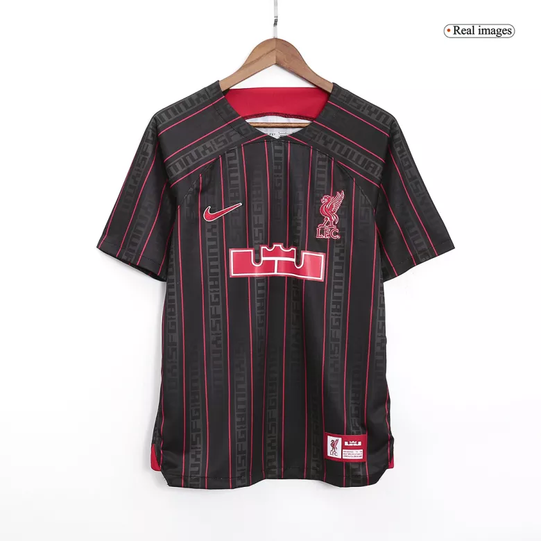 Liverpool X LeBron James Pre-Match Jersey 2022/23 - vstockx