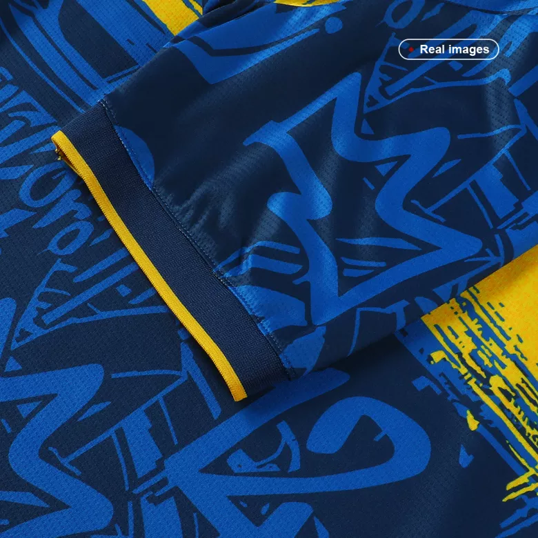Boca Juniors Special Authentic Soccer Jersey 2022/23 - Concept - vstockx