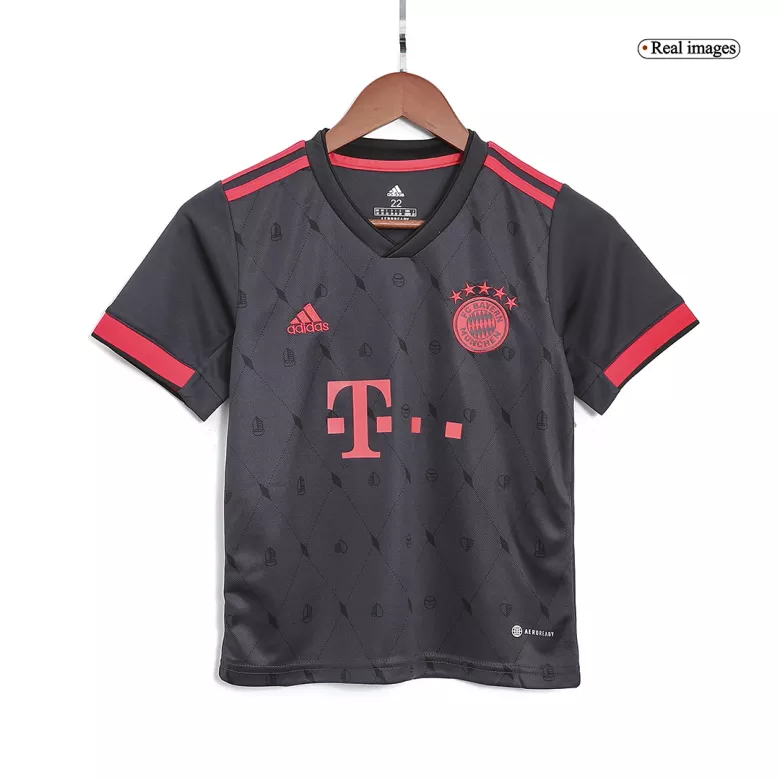Bayern Munich Third Away Kids Jerseys Kit 2022/23 - vstockx