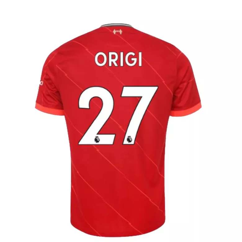 ORIGI #27 Liverpool Home Soccer Jersey 2021/22 - vstockx