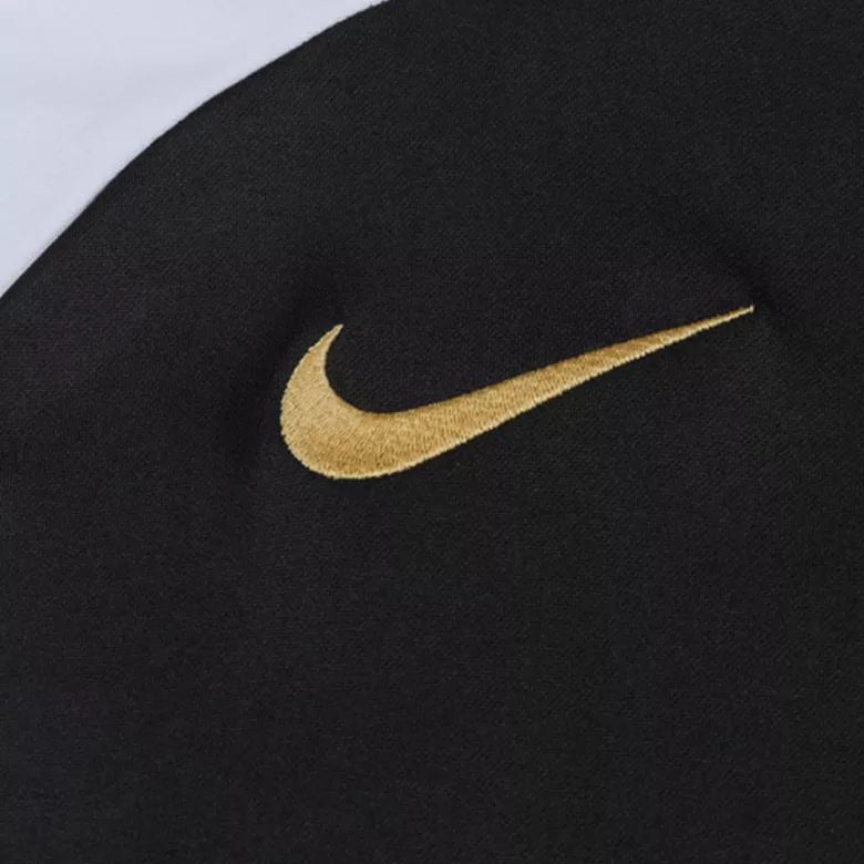 Chelsea 1/4 Zip Tracksuit 2023/24 Black - vstockx