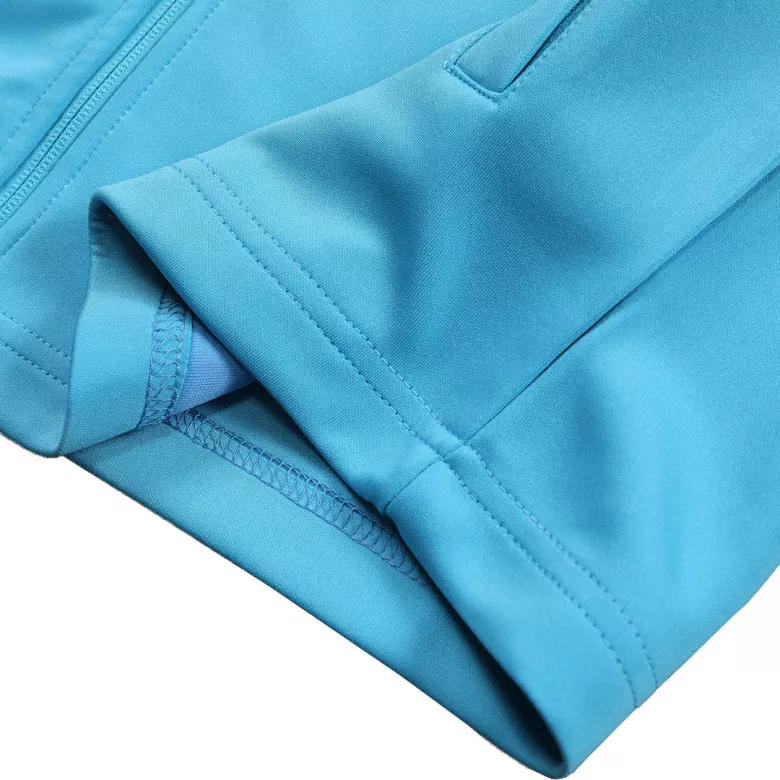 Atletico Madrid Jacket Tracksuit 2022/23 Blue - vstockx