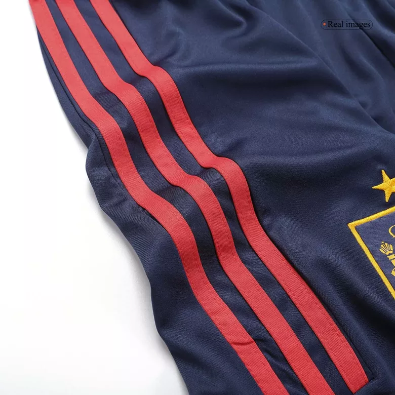 Spain Home Soccer Shorts 2022 - vstockx