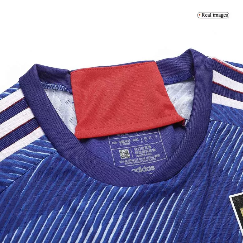 Japan Home Authentic Jersey World Cup 2022 - vstockx