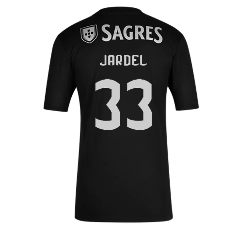 JARDEL #33 Benfica Away Soccer Jersey 2020/21 - vstockx