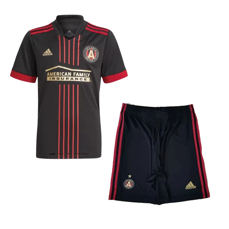 Atlanta United FC Pre-Match Jerseys Kit 2021 - vstockx