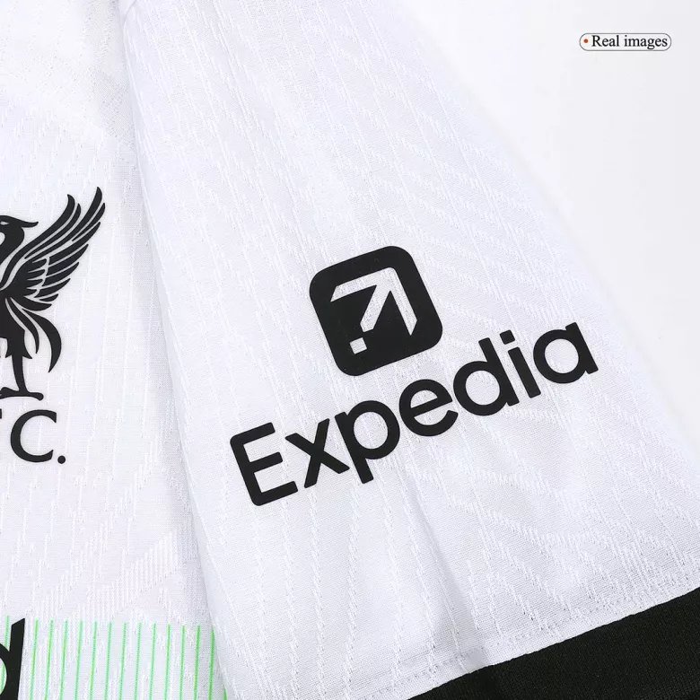 VIRGIL #4 Liverpool Away Authentic Soccer Jersey 2023/24 - vstockx