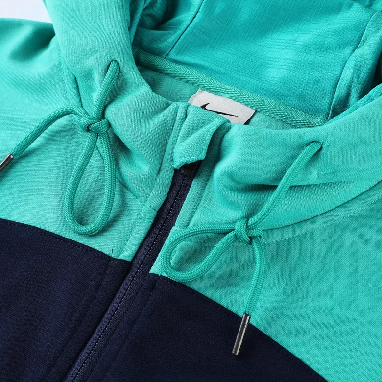 Barcelona Hoodie Tracksuit 2022/23 Green&Navy - vstockx