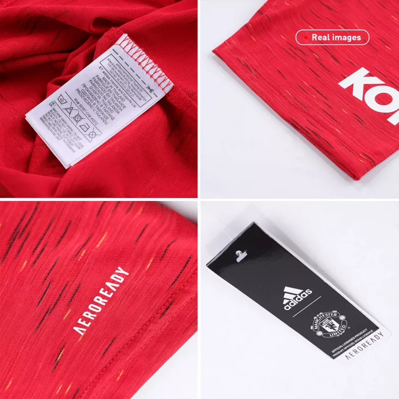 Manchester United Home Soccer Jersey 2020/21 - vstockx