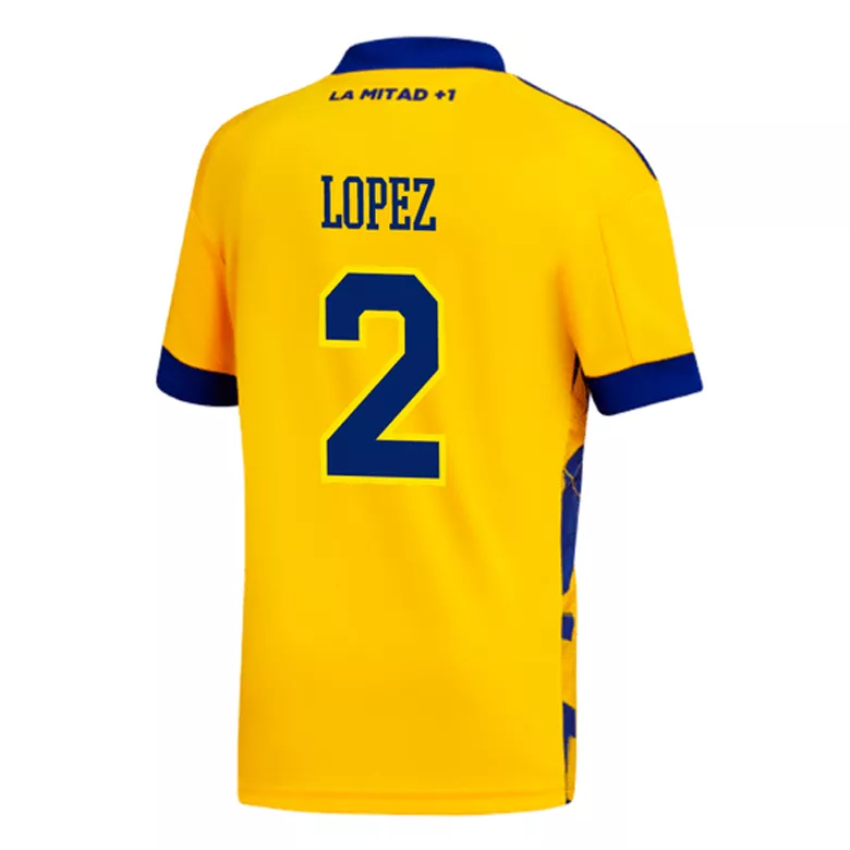 LOPEZ #2 Boca Juniors Third Away Soccer Jersey 2020/21 - vstockx