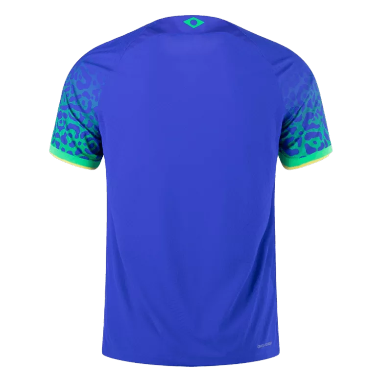 Brazil Away Authentic Soccer Jersey 2022 - vstockx