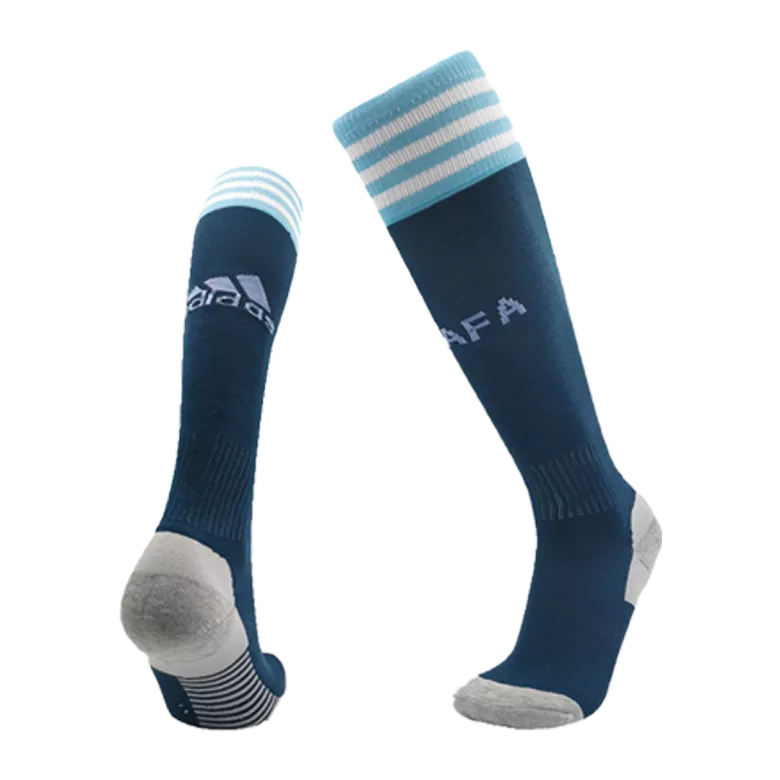 Argentina Away Soccer Socks 2020 - vstockx