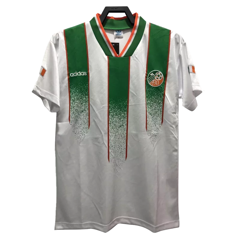 Vintage Soccer Jersey Iceland Away 1994 - vstockx