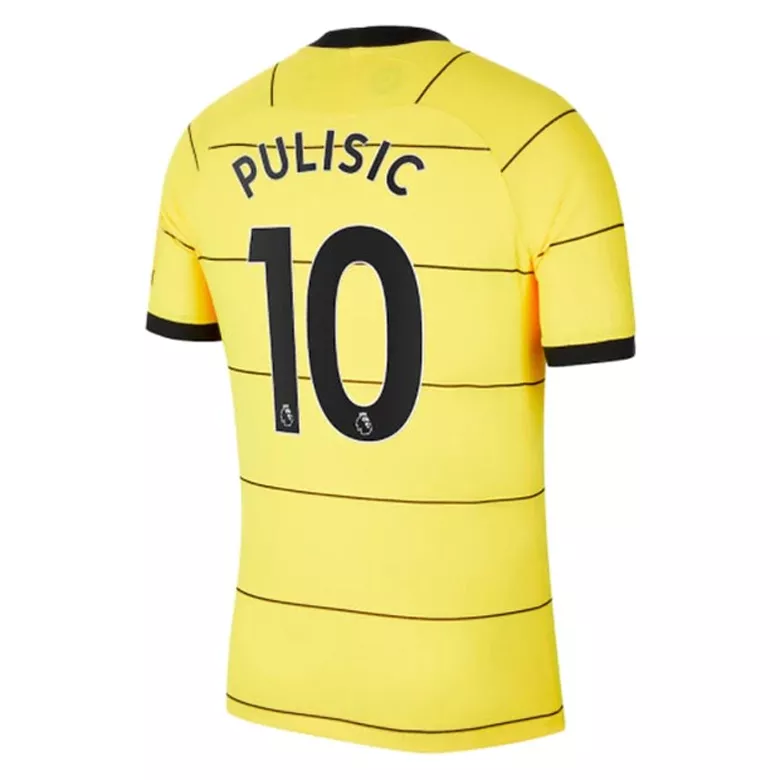 PULISIC #10 Chelsea Away Soccer Jersey 2021/22 - vstockx
