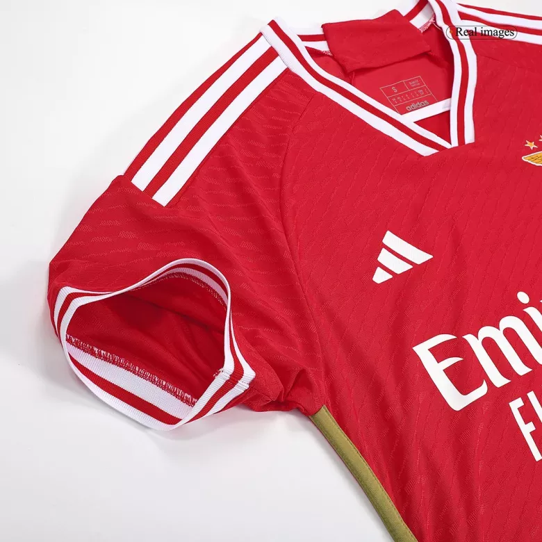 Benfica Home Authentic Jersey 2023/24 - vstockx