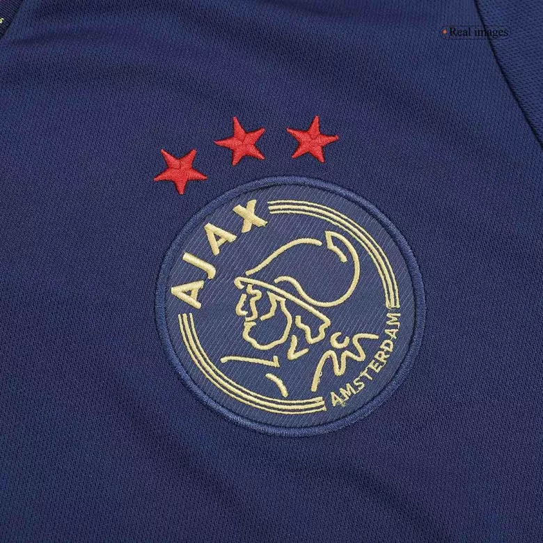 Ajax Away Long Sleeve Soccer Jersey 2022/23 - vstockx